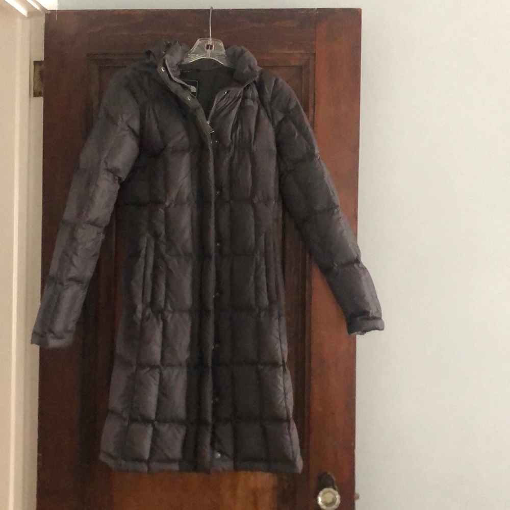 Northrop face long winter coat